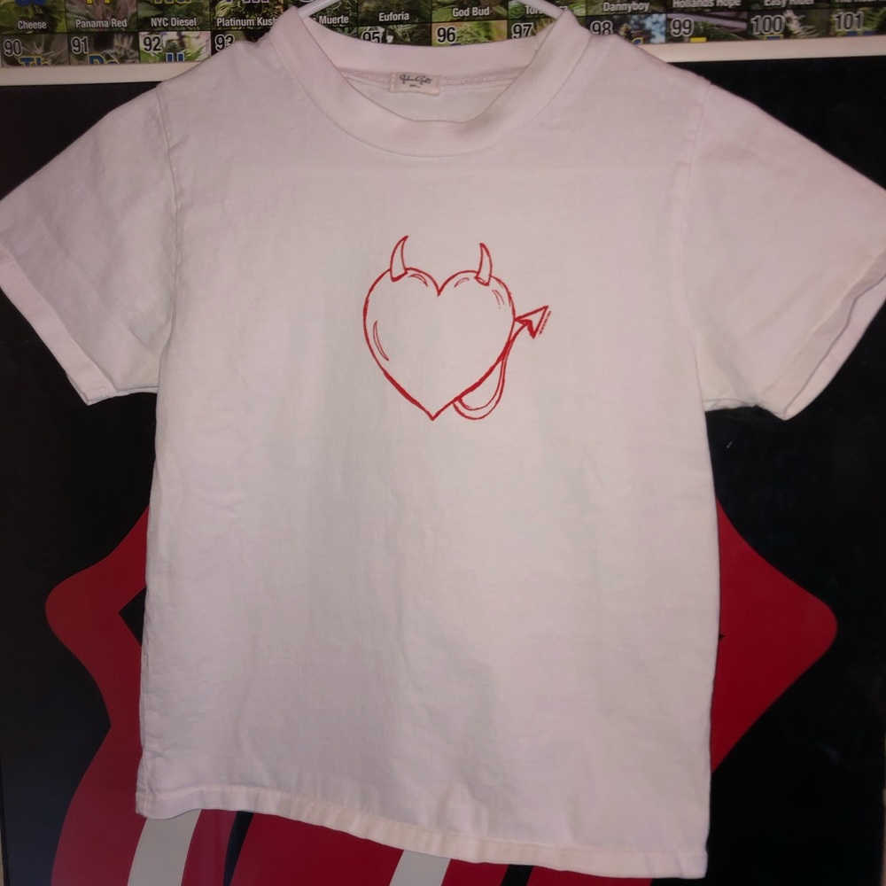 Super rare John galt baby devil tee